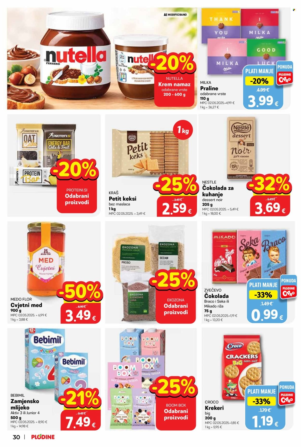 PLODINE katalog - Od srijede 28.10.2026.