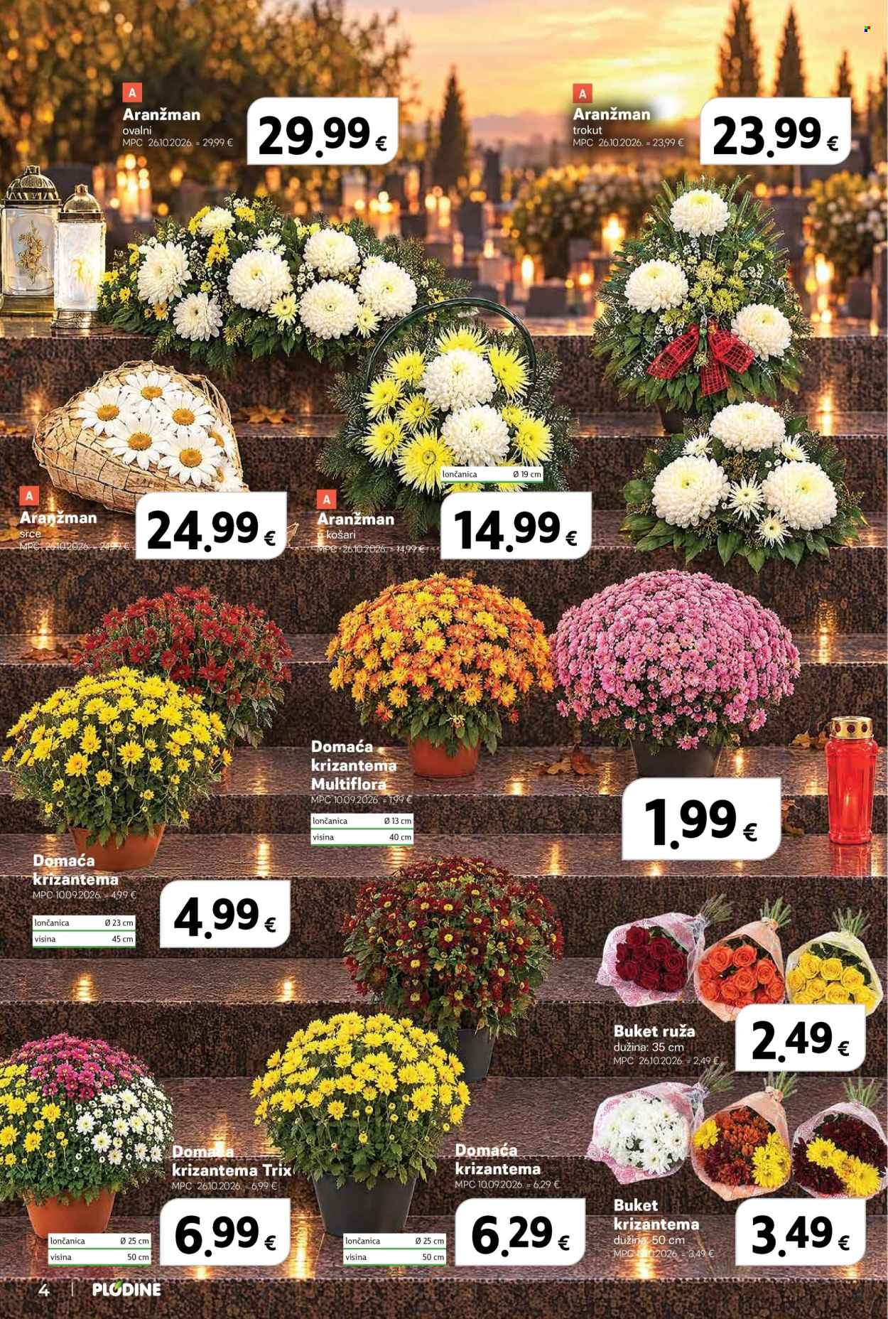 PLODINE katalog - Od srijede 28.10.2026.