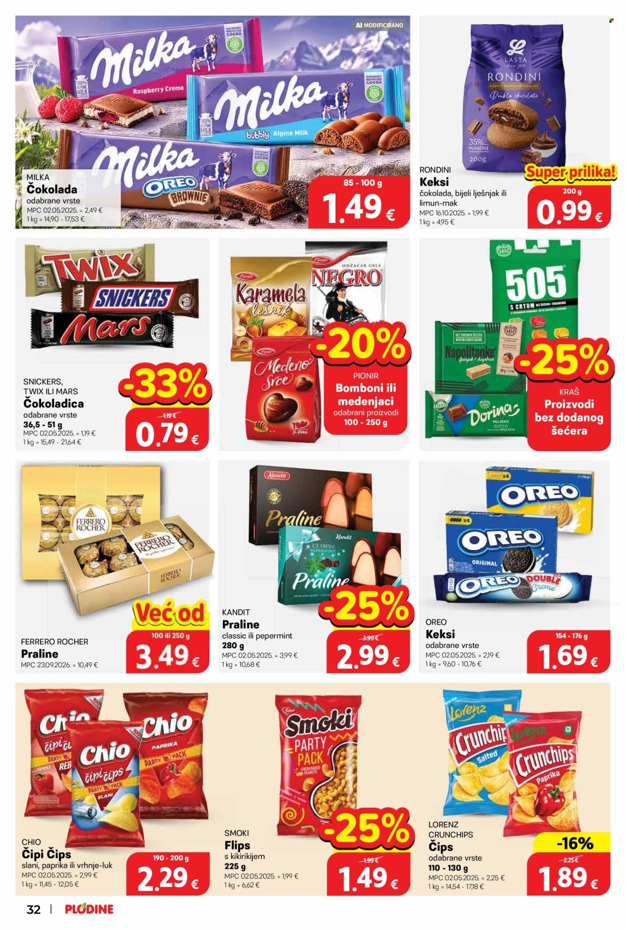 PLODINE katalog - Od srijede 28.10.2026.