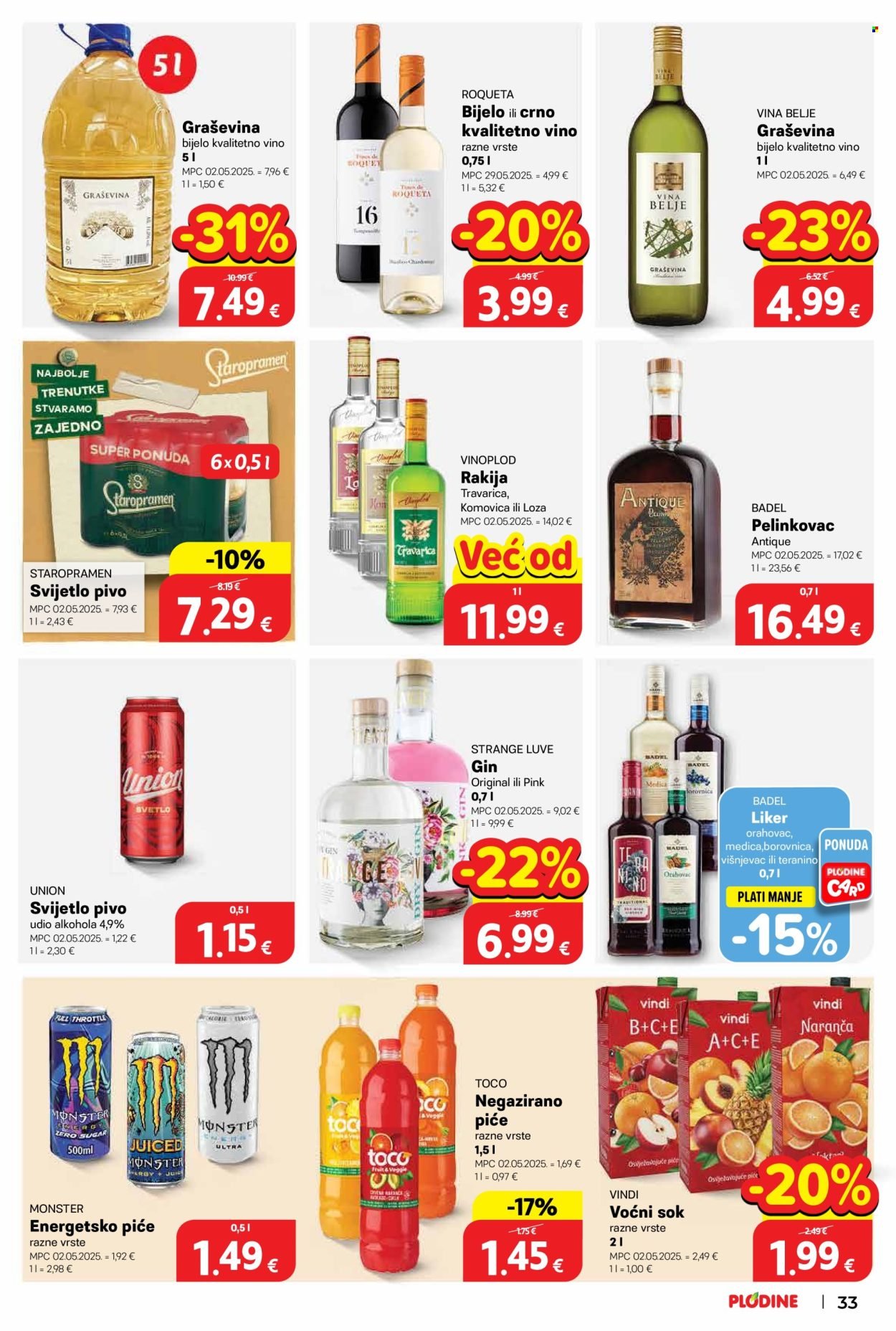 PLODINE katalog - Od srijede 28.10.2026.