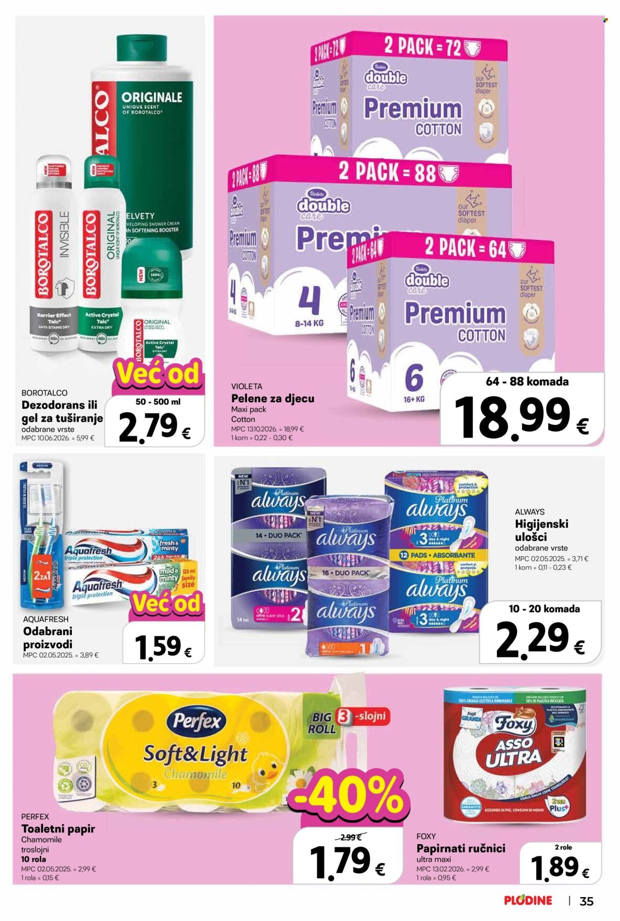 PLODINE katalog - Od srijede 28.10.2026.