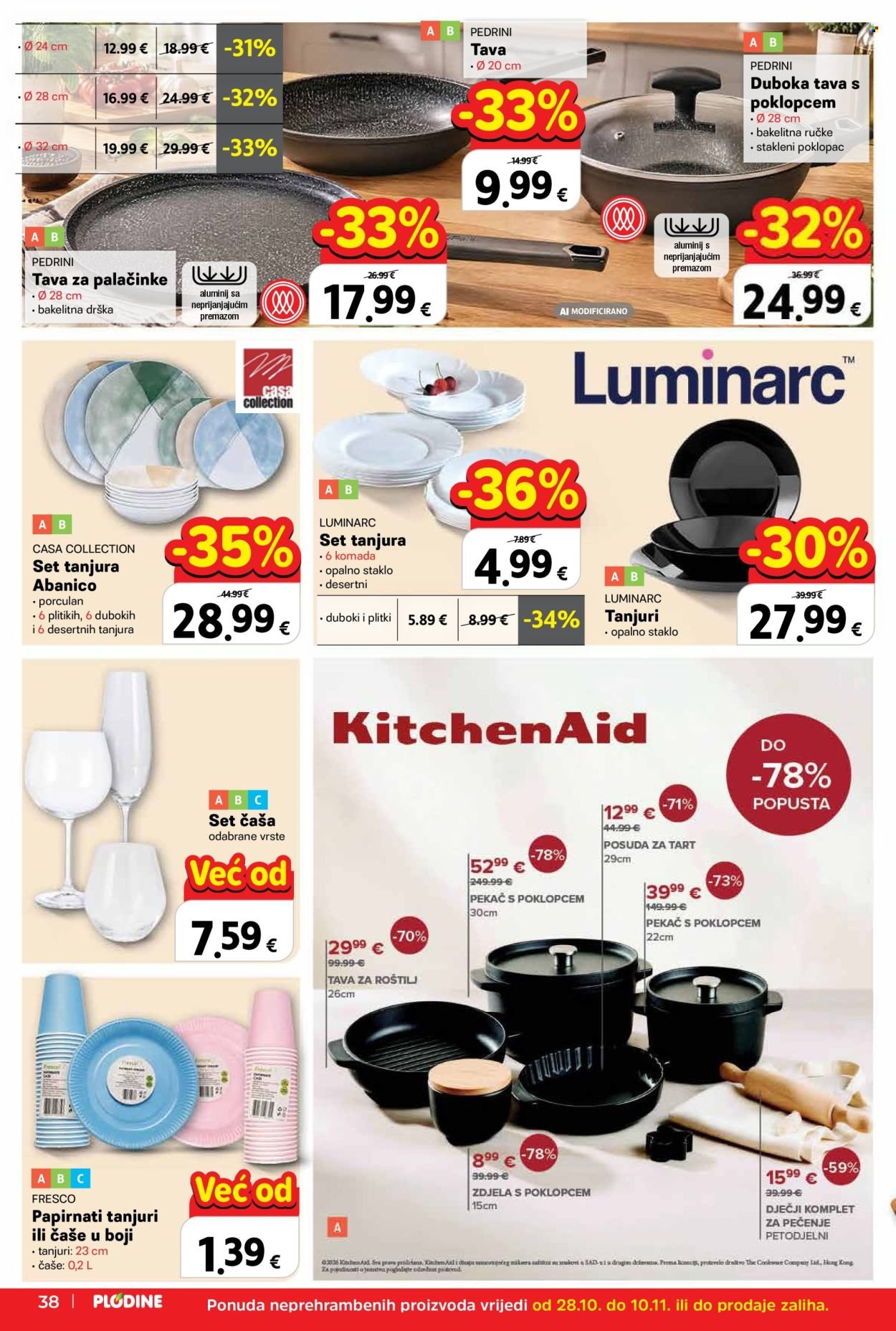 PLODINE katalog - Od srijede 28.10.2026.