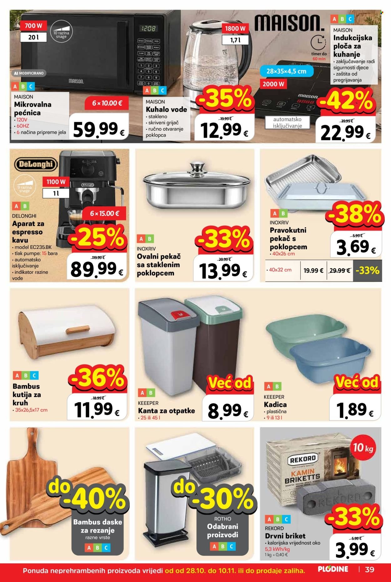 PLODINE katalog - Od srijede 28.10.2026.