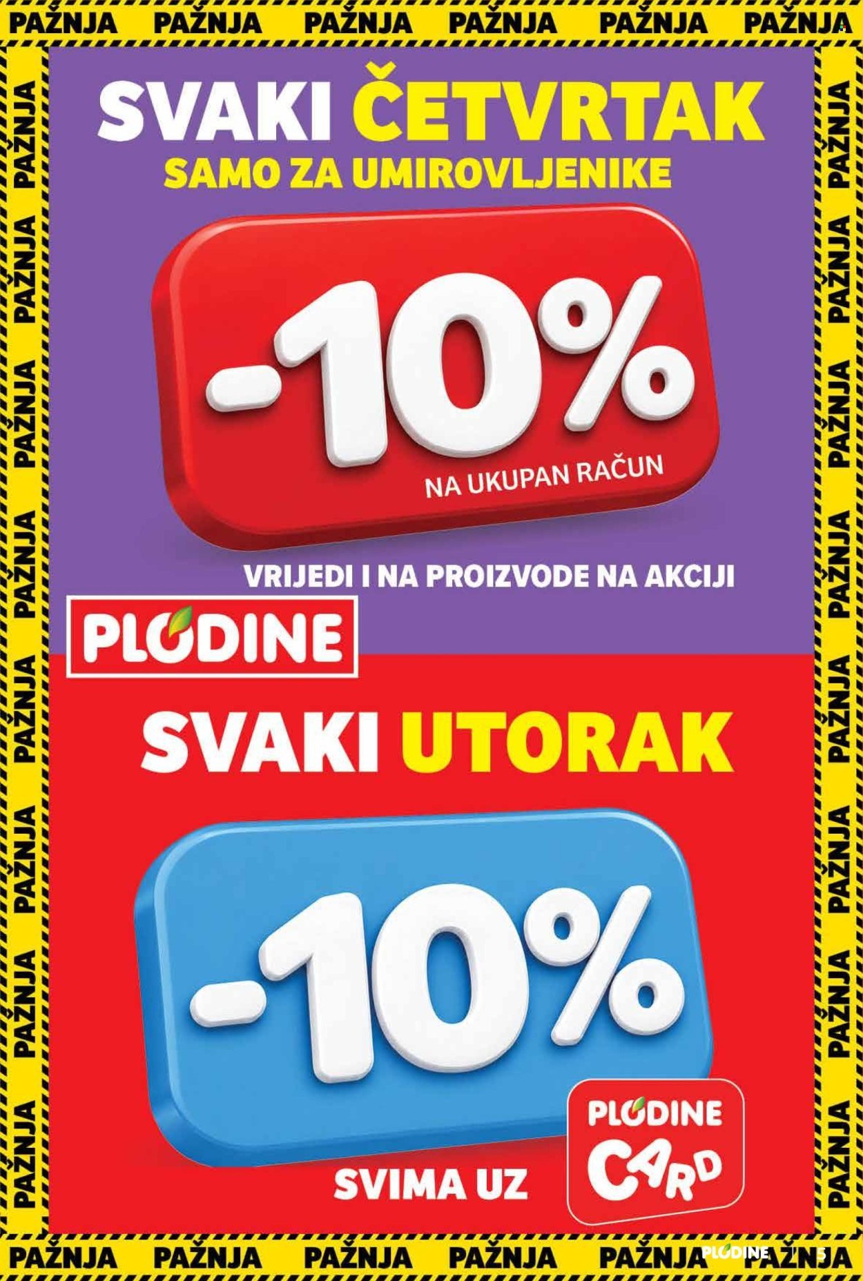 PLODINE katalog - Od srijede 28.10.2026.