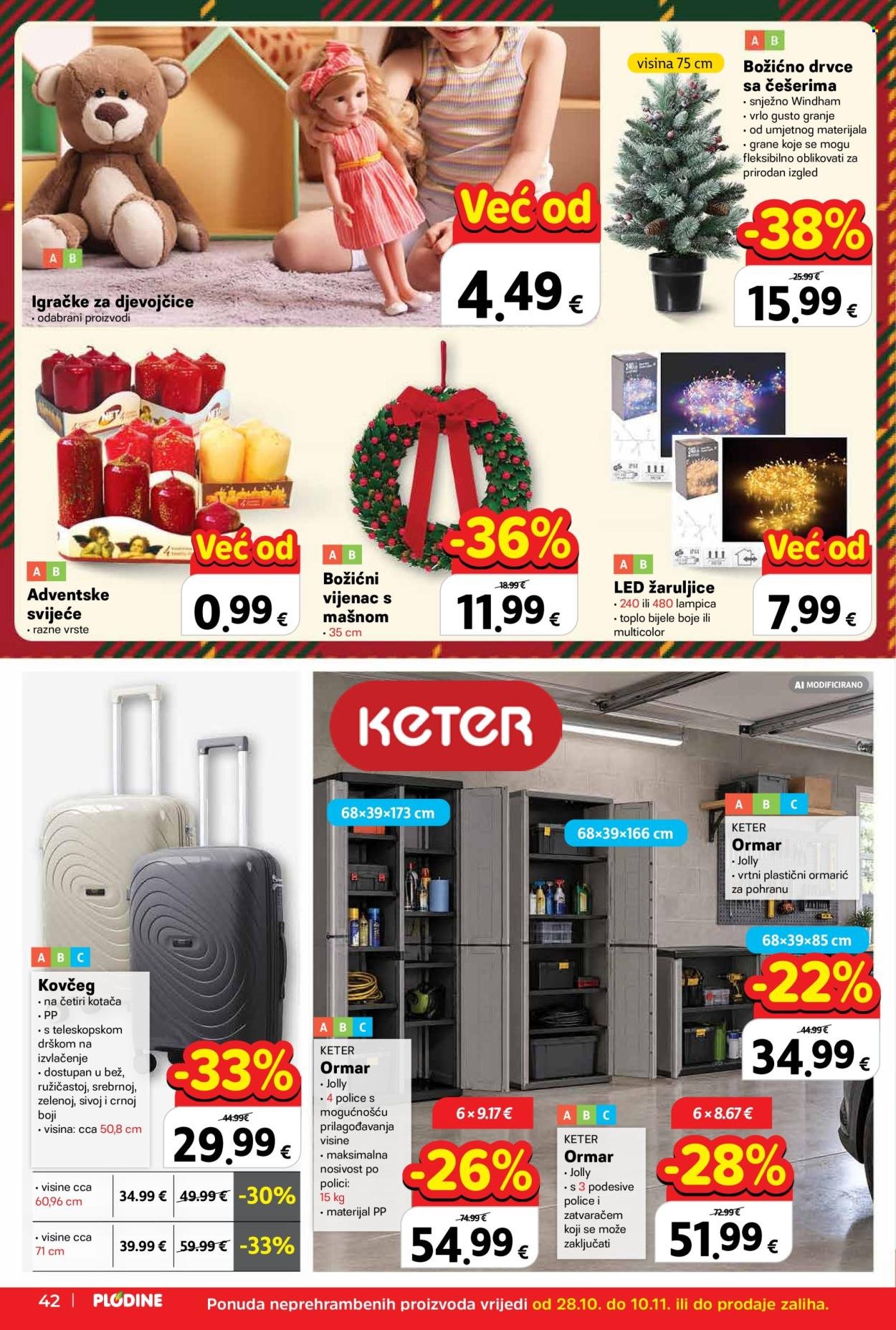 PLODINE katalog - Od srijede 28.10.2026.