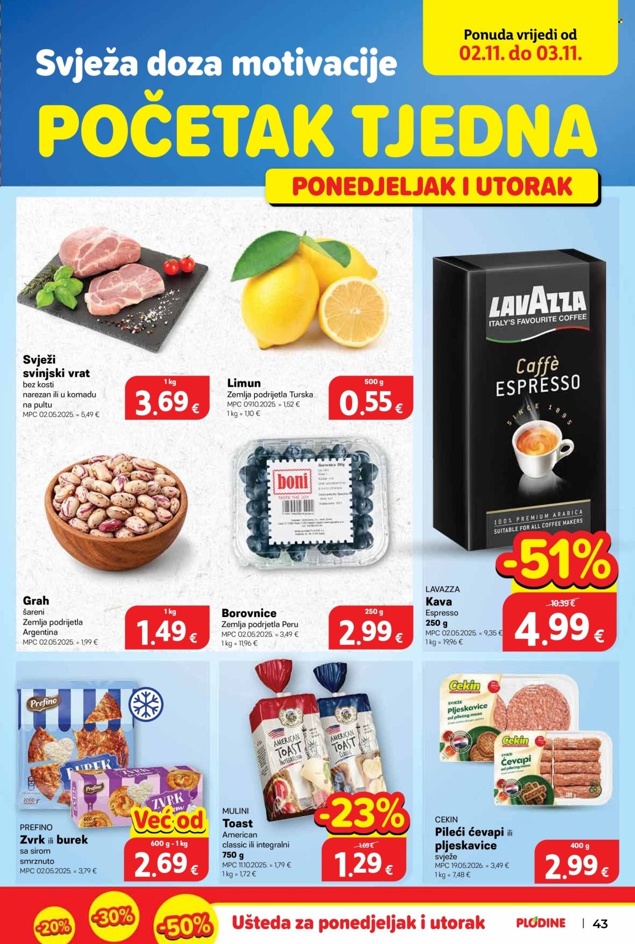 PLODINE katalog - Od srijede 28.10.2026.