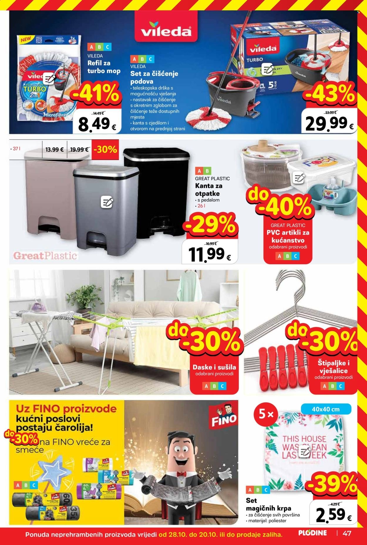 PLODINE katalog - Od srijede 28.10.2026.
