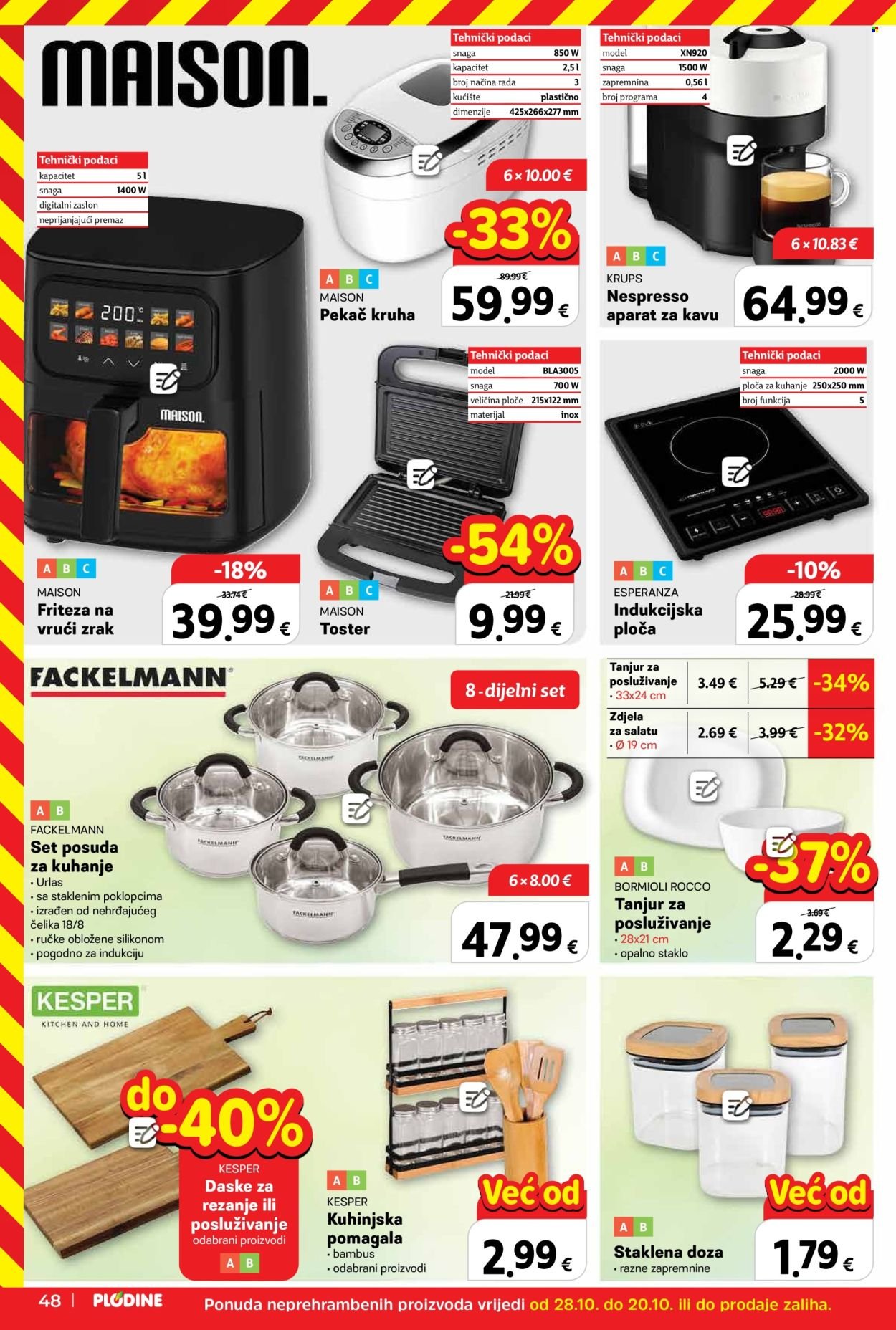 PLODINE katalog - Od srijede 28.10.2026.