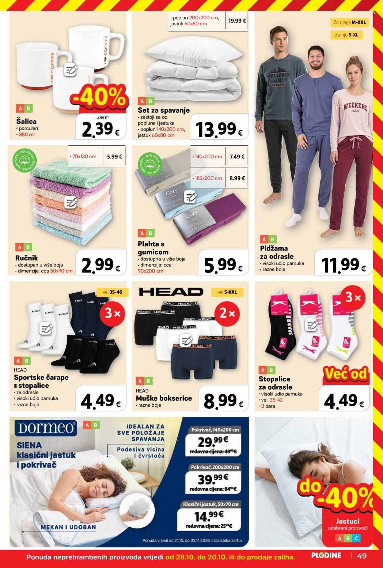 PLODINE katalog - Od srijede 28.10.2026.