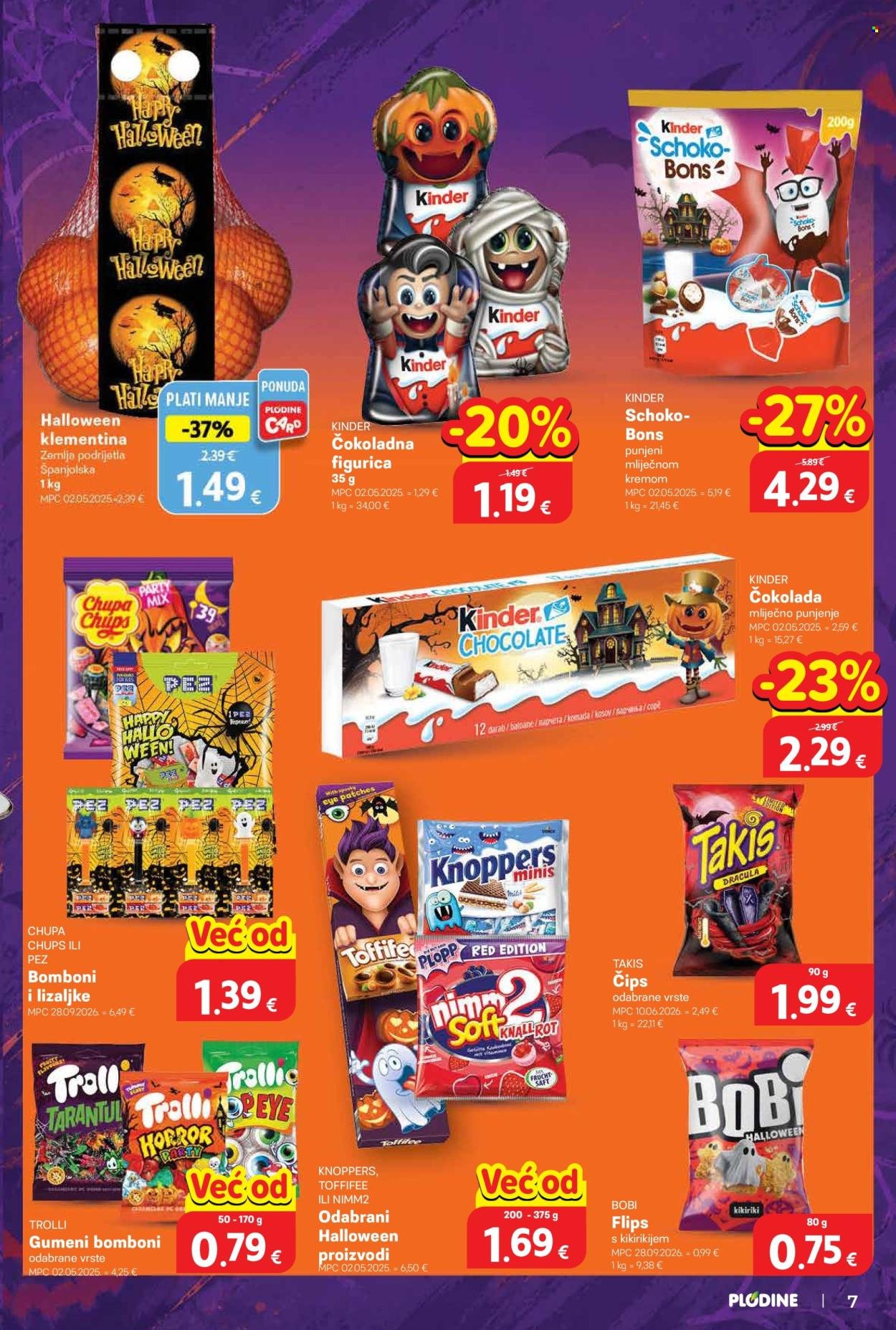PLODINE katalog - Od srijede 28.10.2026.