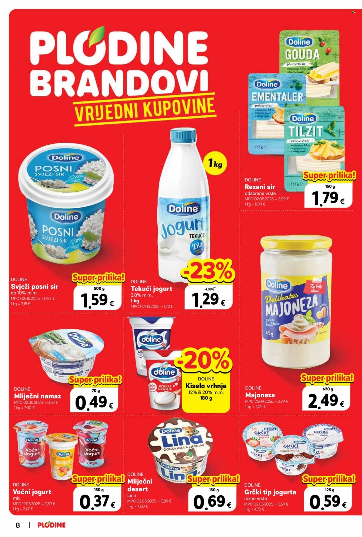 PLODINE katalog - Od srijede 28.10.2026.