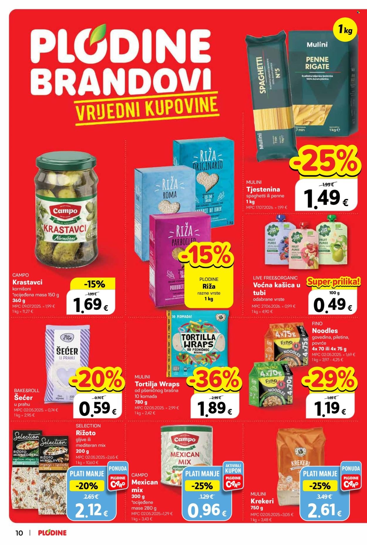 PLODINE katalog - Od srijede 28.10.2026.