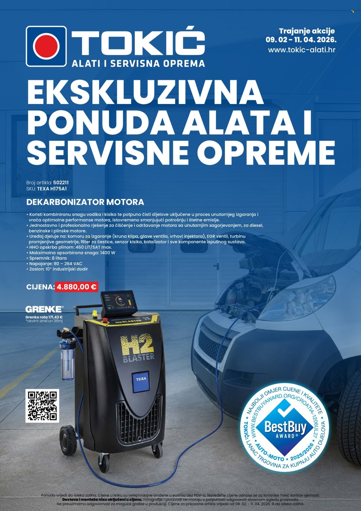 TOKIĆ katalog - Letak alata i servisne opreme