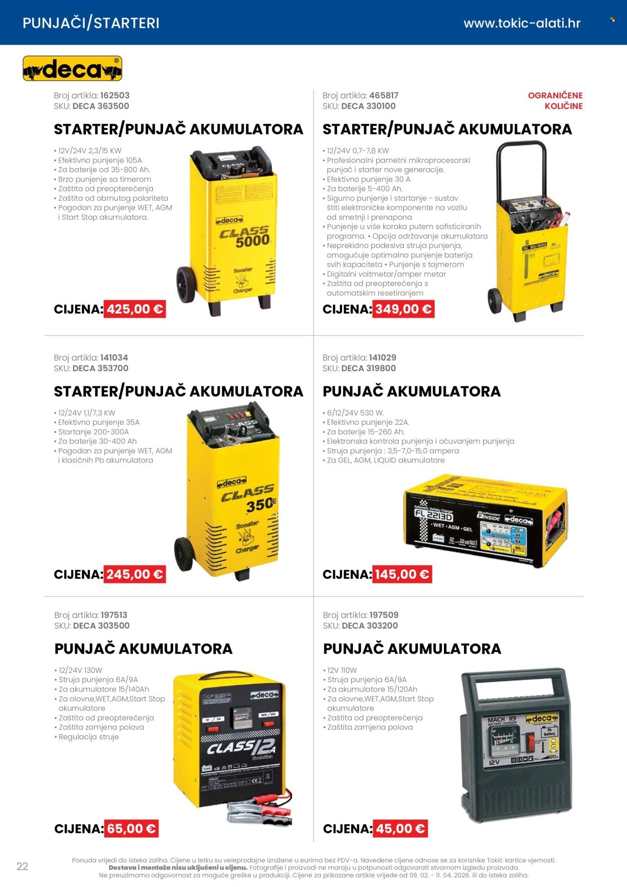 TOKIĆ katalog - Letak alata i servisne opreme