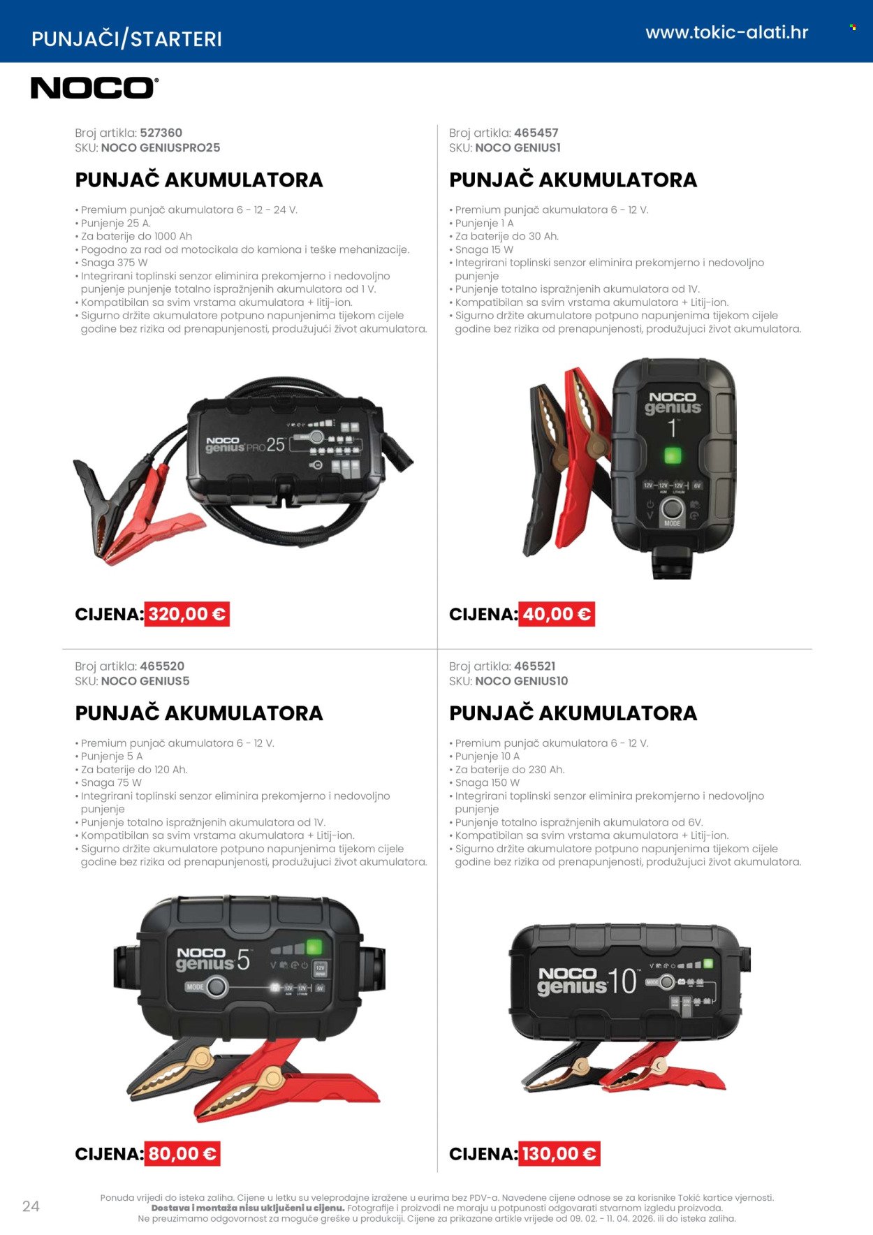 TOKIĆ katalog - Letak alata i servisne opreme
