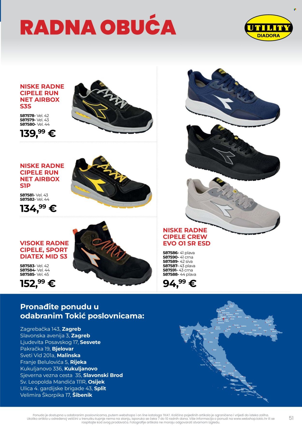 TOKIĆ katalog - Letak alata i servisne opreme