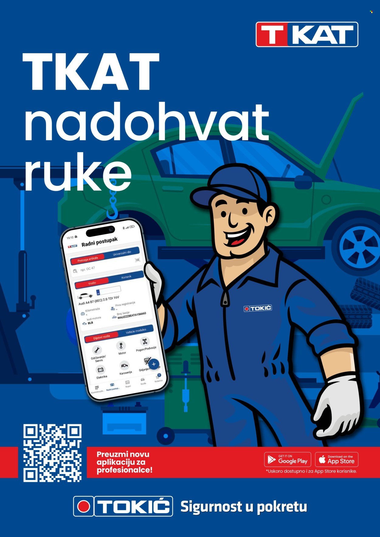 TOKIĆ katalog - Letak alata i servisne opreme