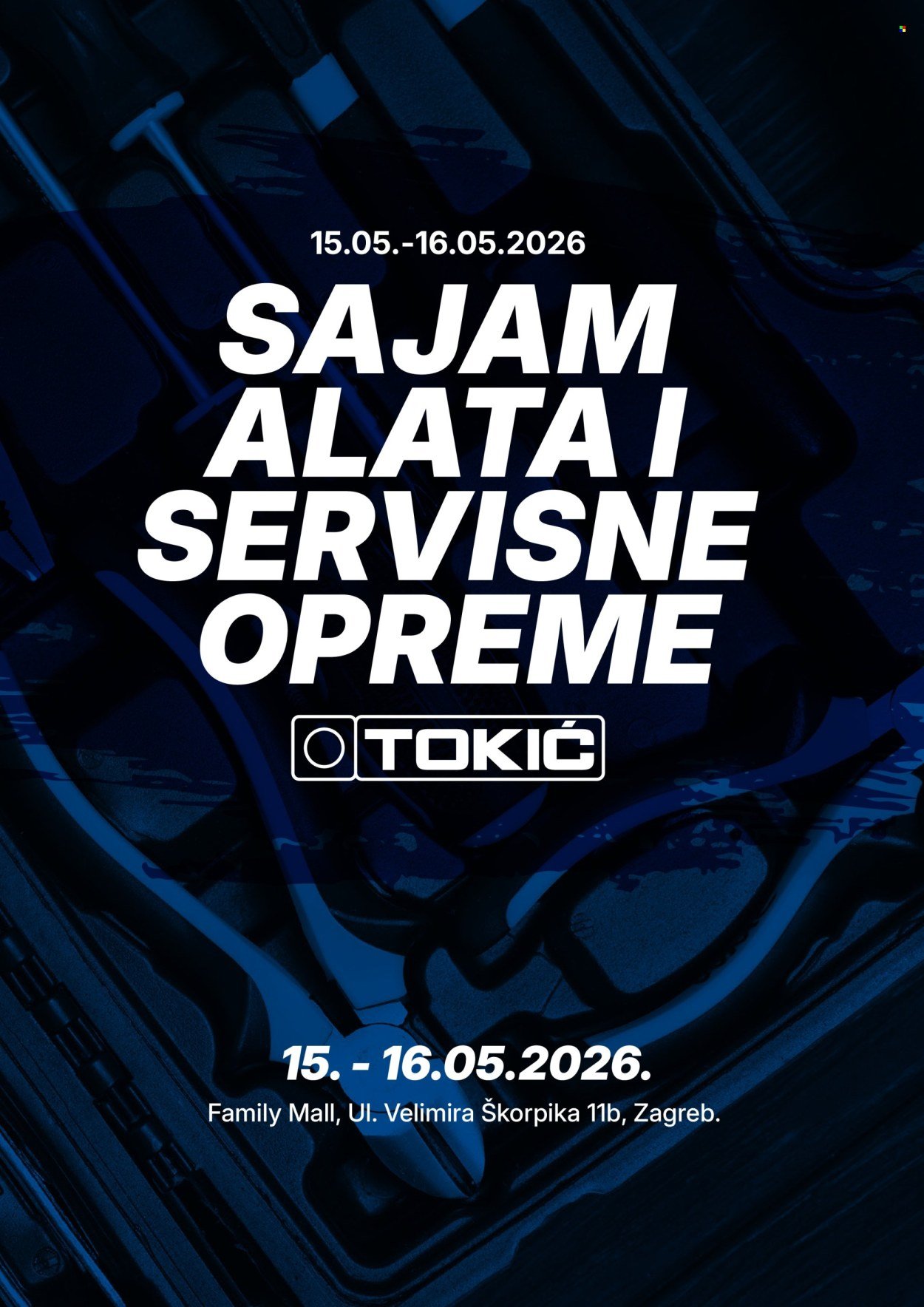 TOKIĆ katalog - Letak alata i servisne opreme