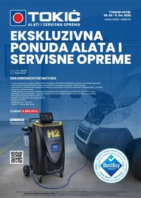 TOKIĆ katalog - Letak alata i servisne opreme