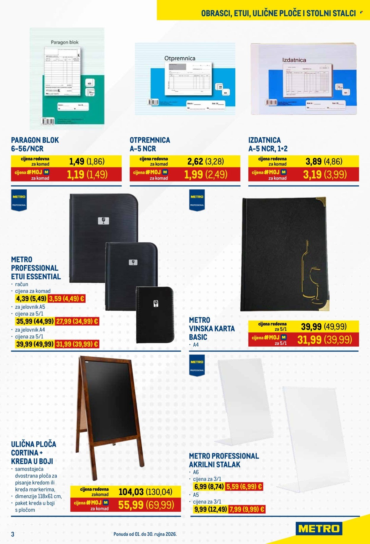 METRO katalog - Sve za ured