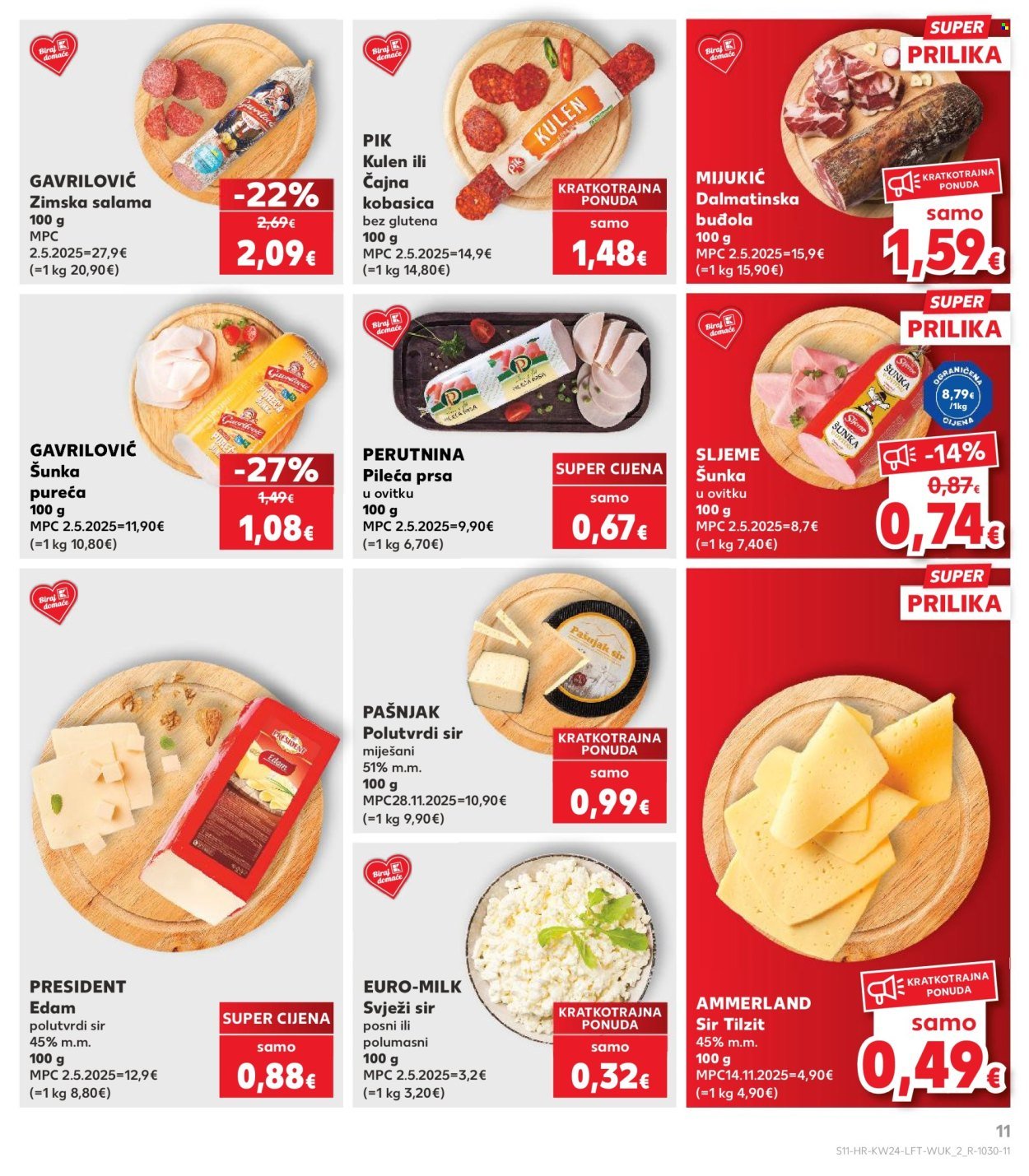 KAUFLAND katalog - Naše nova marke