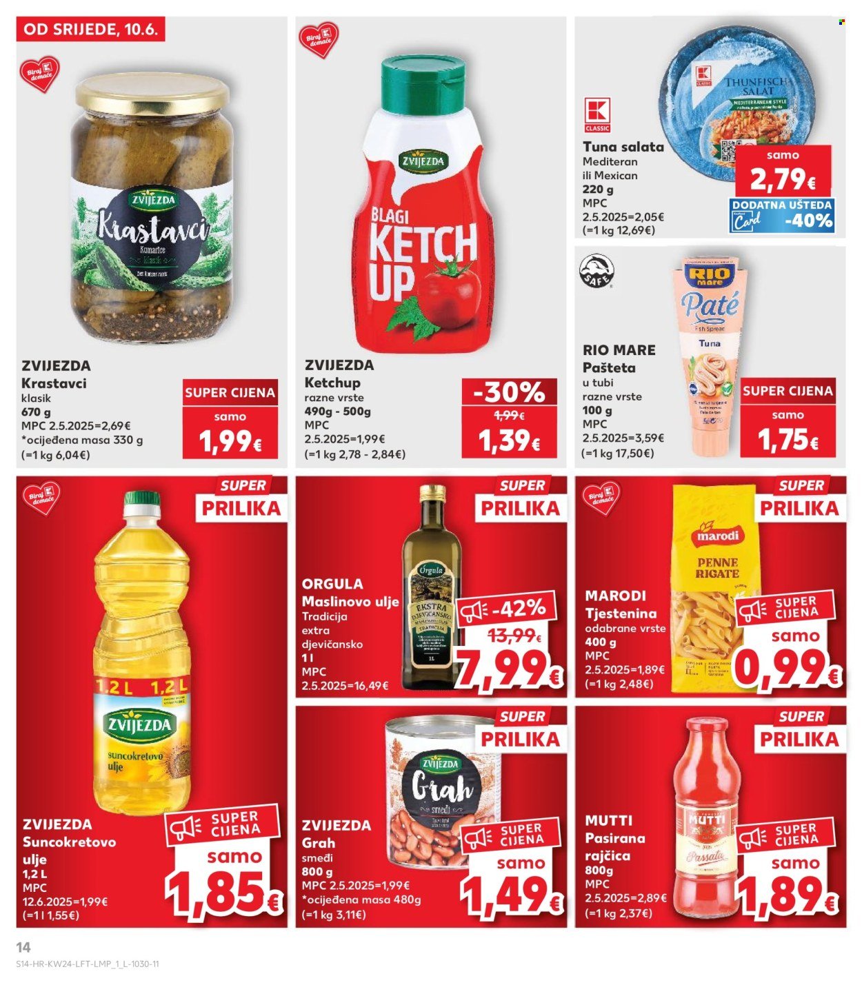 KAUFLAND katalog - Naše nova marke