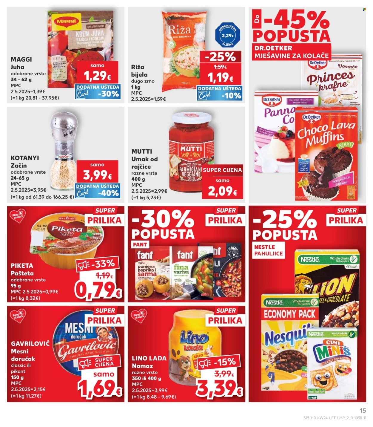 KAUFLAND katalog - Naše nova marke