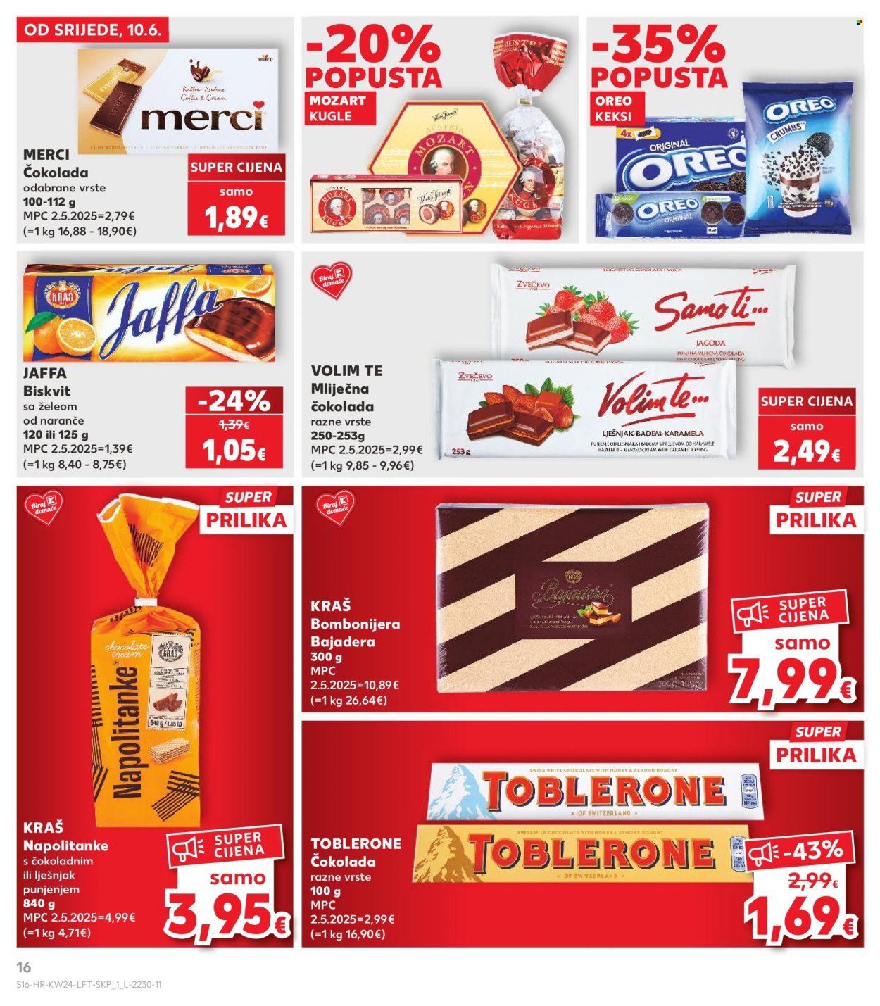 KAUFLAND katalog - Naše nova marke