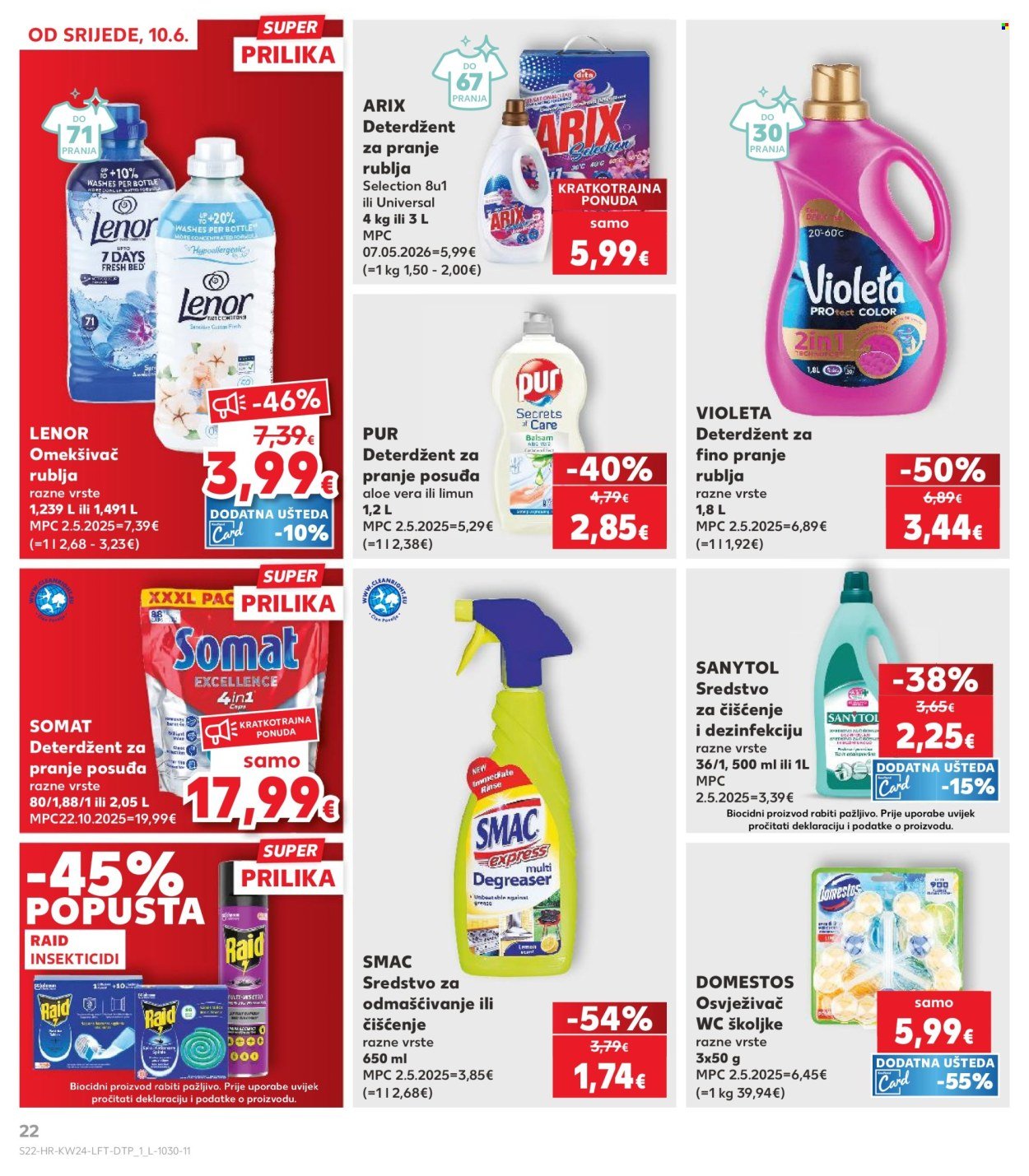KAUFLAND katalog - Naše nova marke