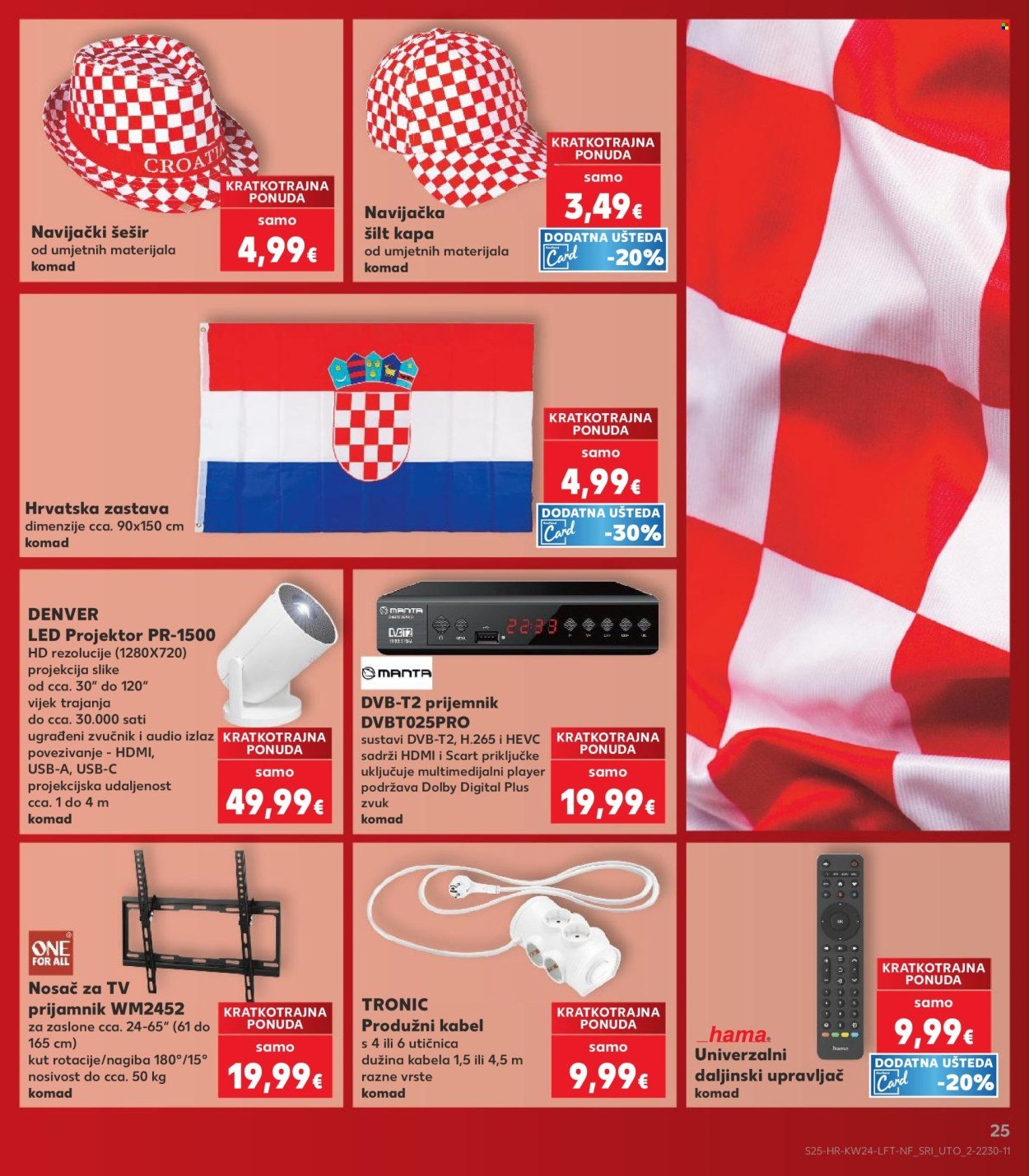KAUFLAND katalog - Naše nova marke
