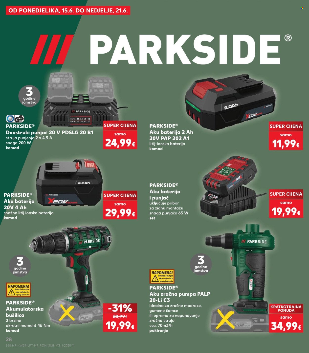 KAUFLAND katalog - Naše nova marke