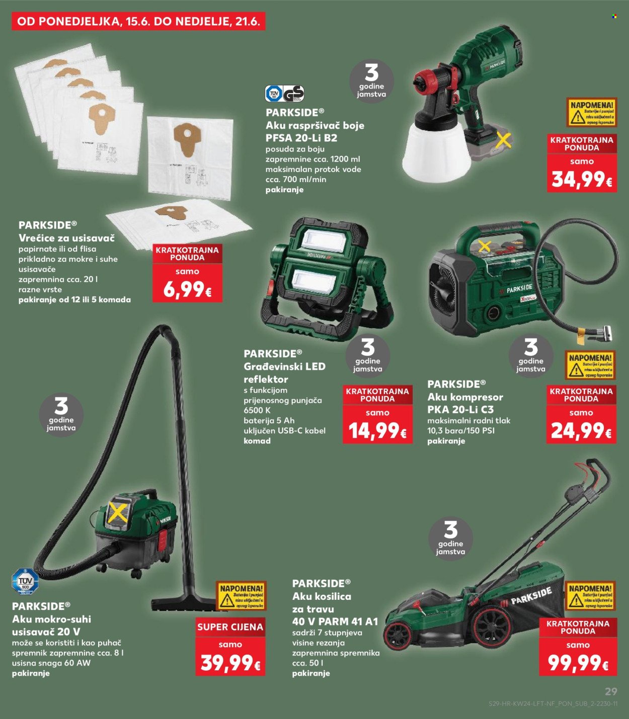 KAUFLAND katalog - Naše nova marke