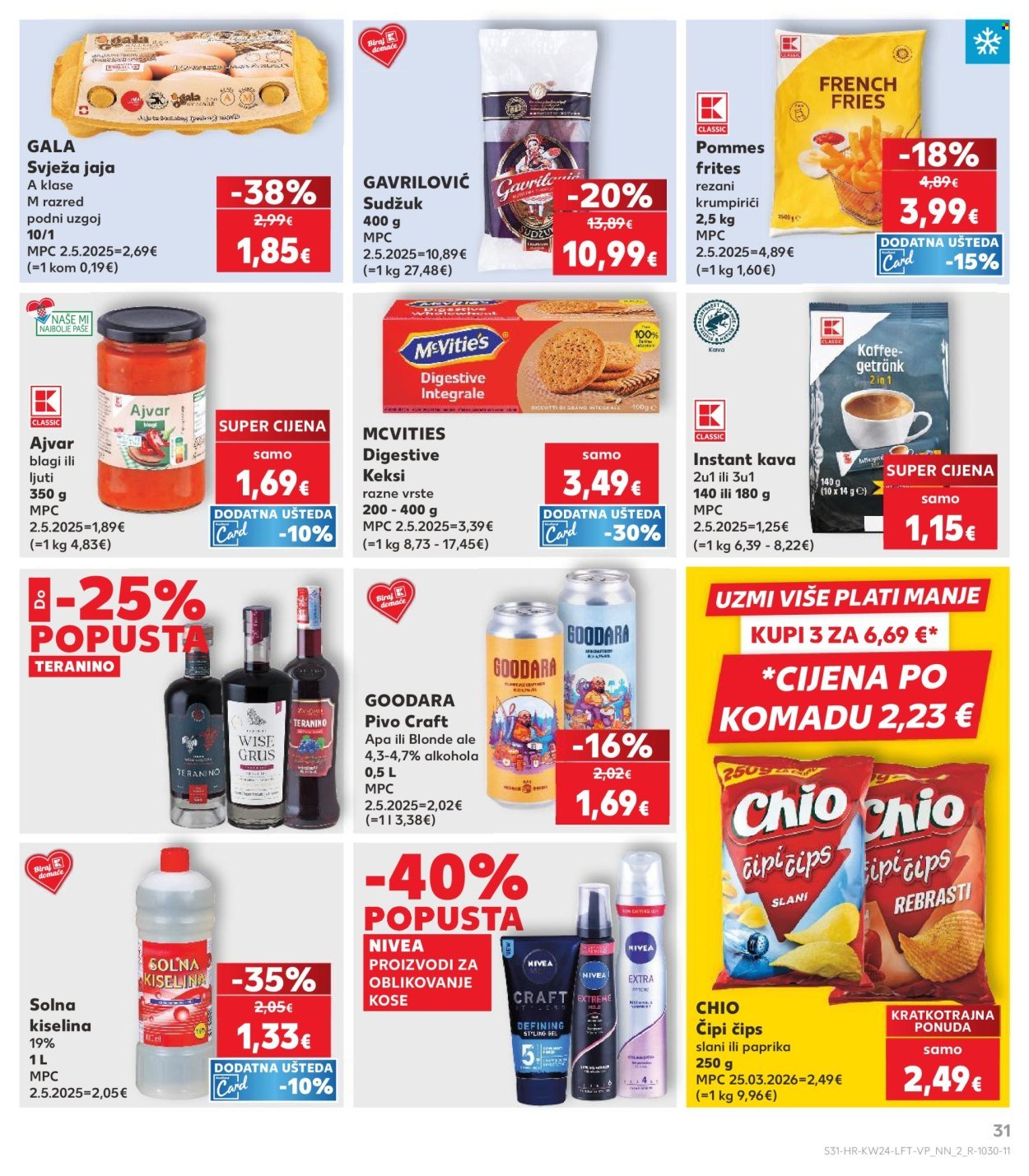 KAUFLAND katalog - Naše nova marke