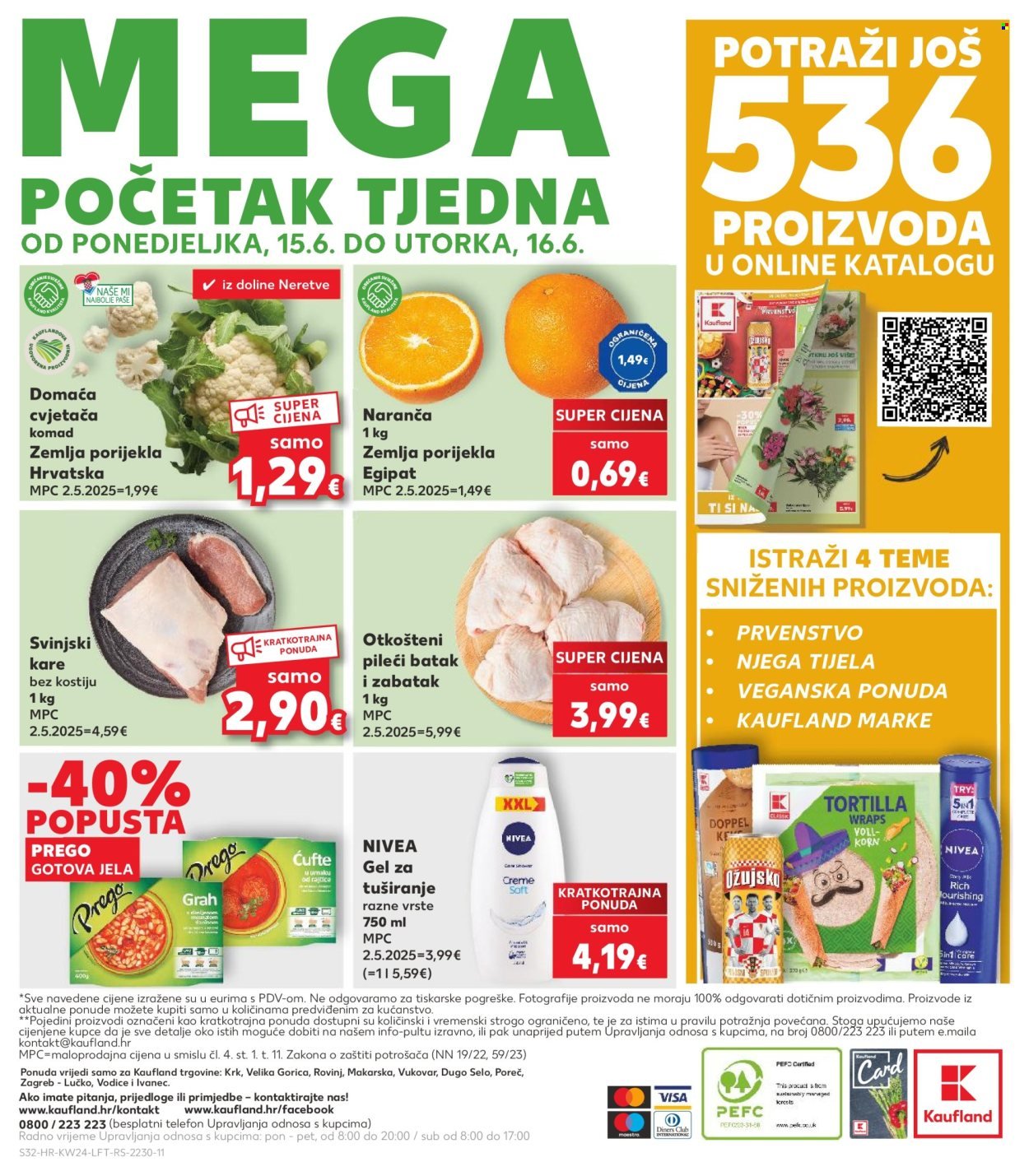 KAUFLAND katalog - Naše nova marke
