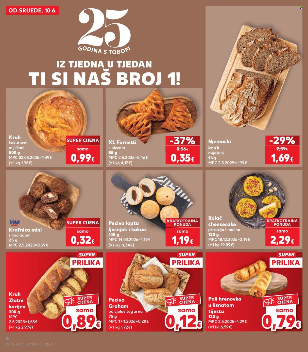 KAUFLAND katalog - Naše nova marke