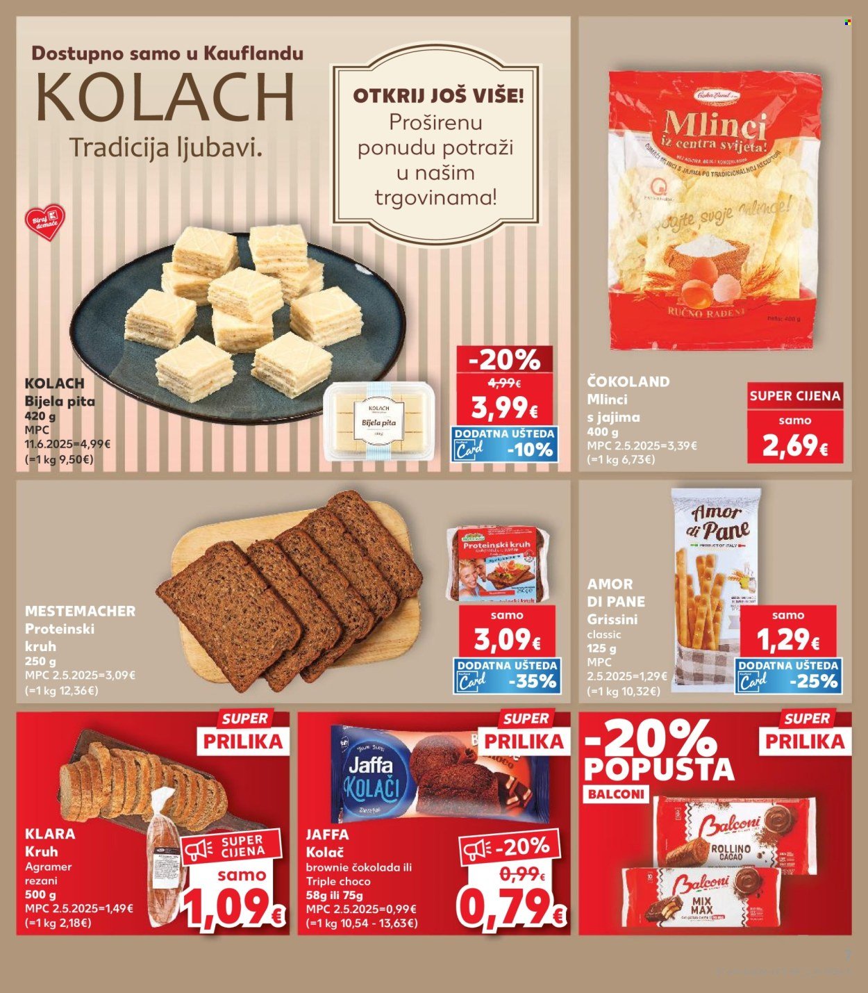 KAUFLAND katalog - Naše nova marke