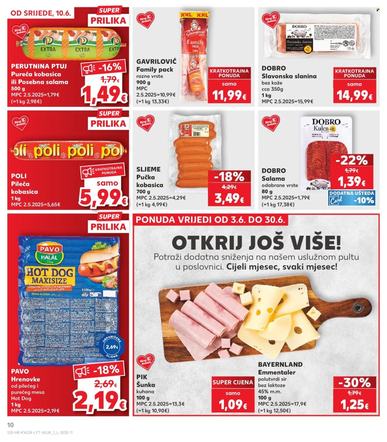 KAUFLAND katalog - Naše nova marke