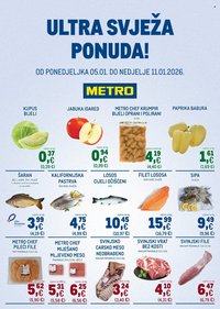 METRO katalog - Ultra svježa ponuda
