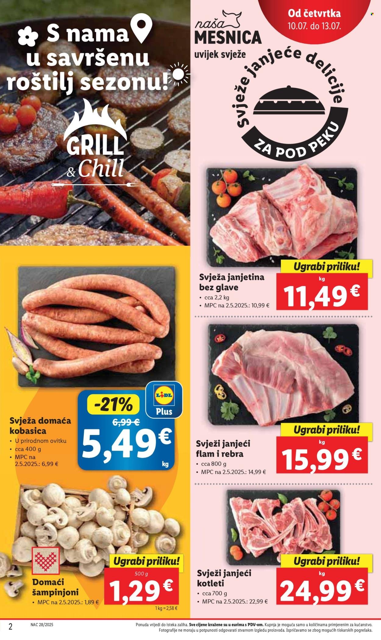 LIDL katalog - Od četvrtka 10.07.2025.
