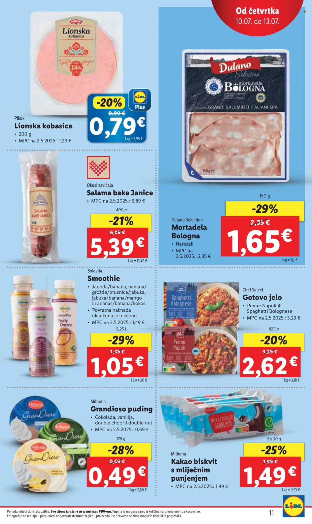 LIDL katalog - Od četvrtka 10.07.2025.