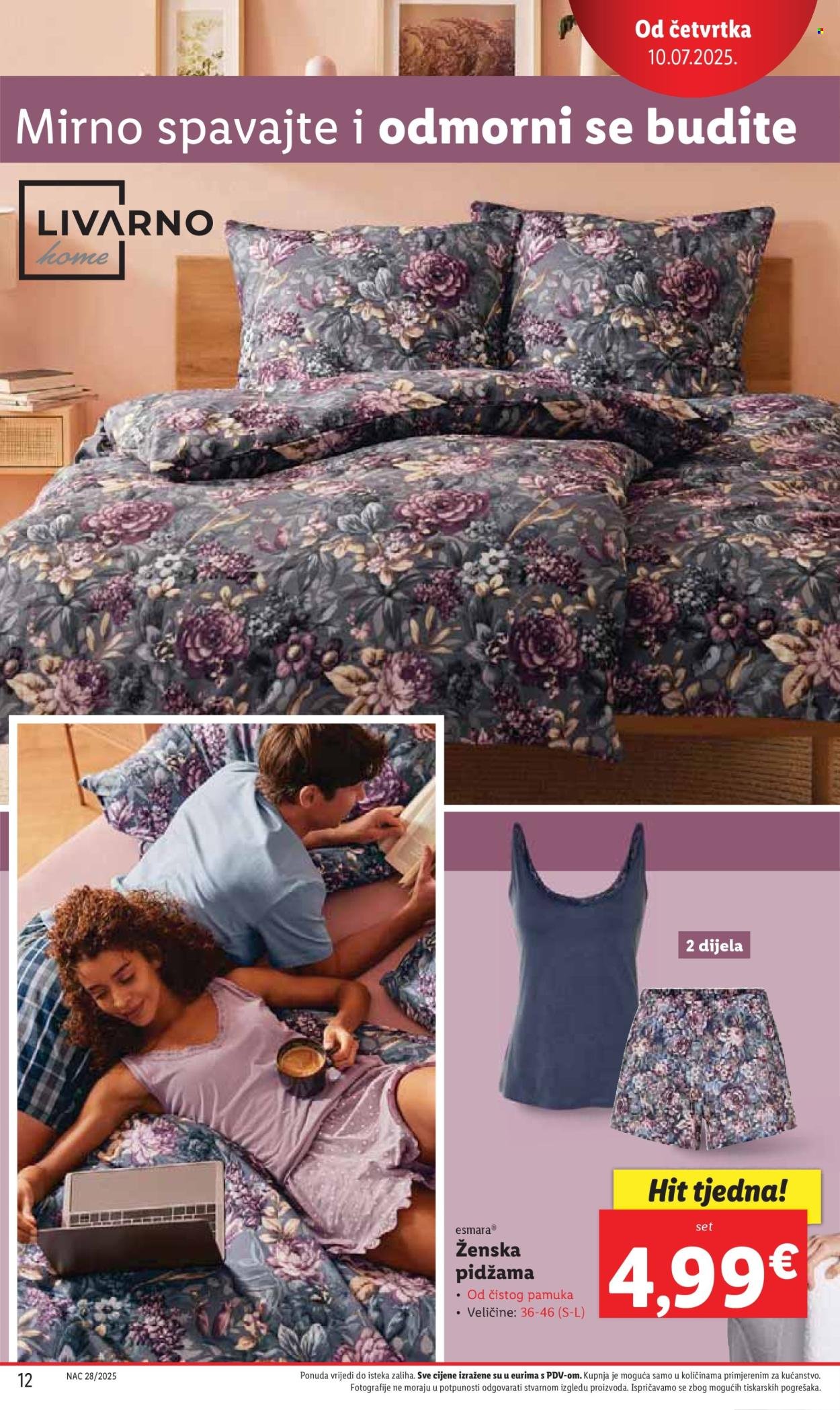 LIDL katalog - Od četvrtka 10.07.2025.