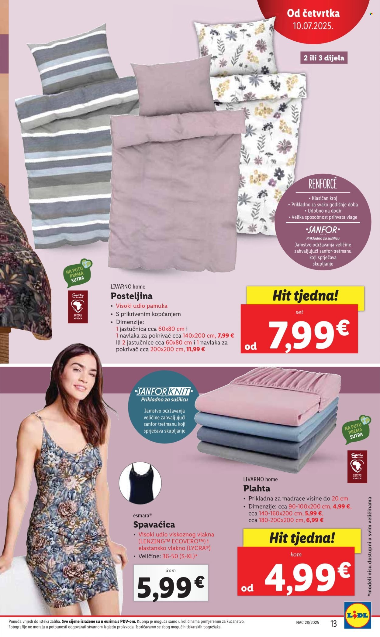 LIDL katalog - Od četvrtka 10.07.2025.
