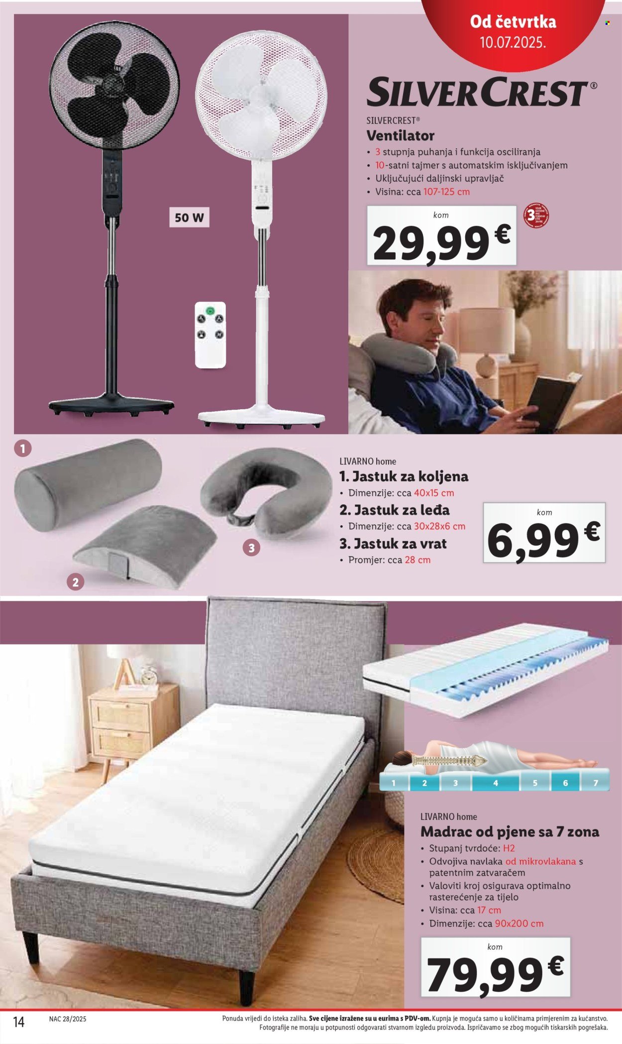 LIDL katalog - Od četvrtka 10.07.2025.