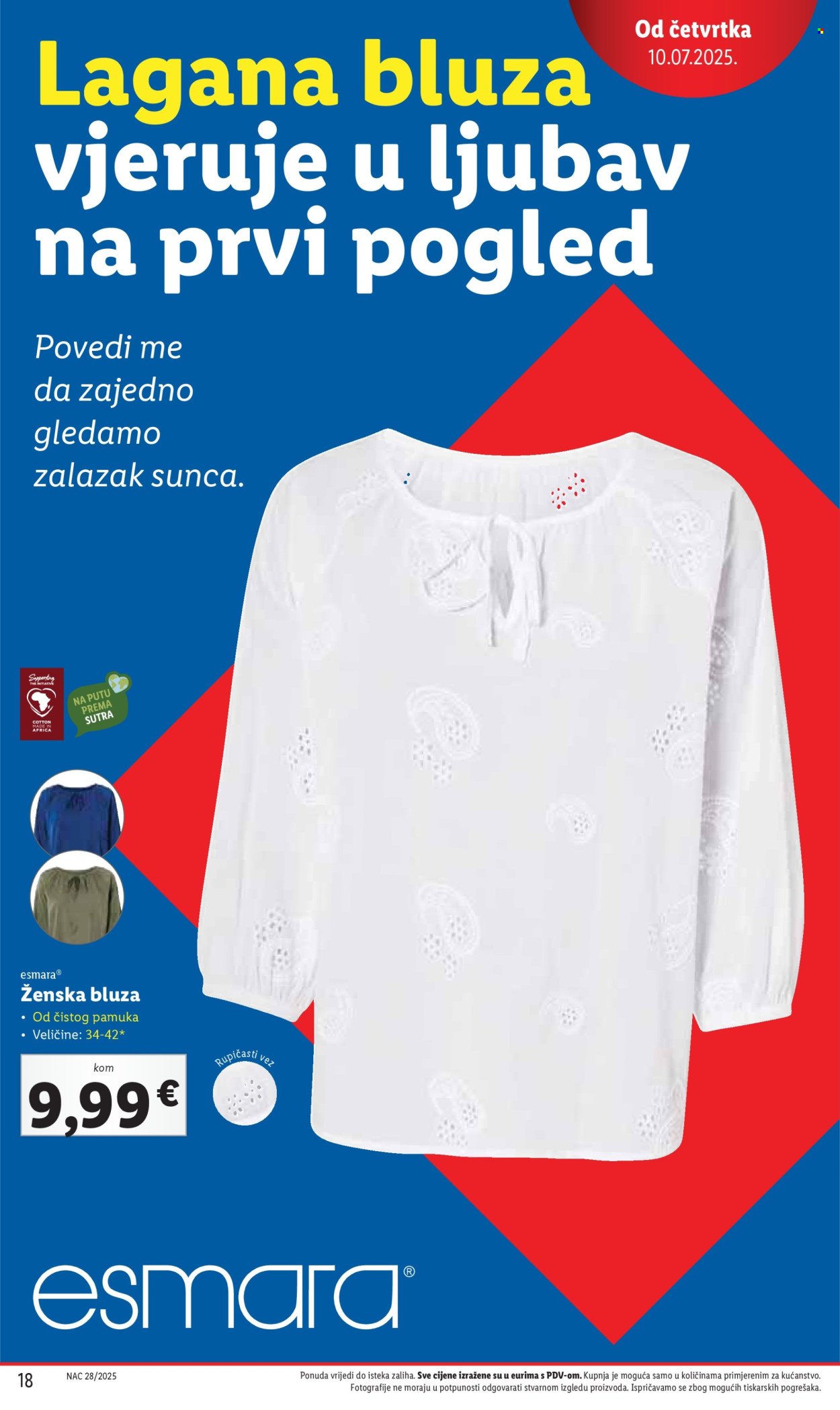 LIDL katalog - Od četvrtka 10.07.2025.