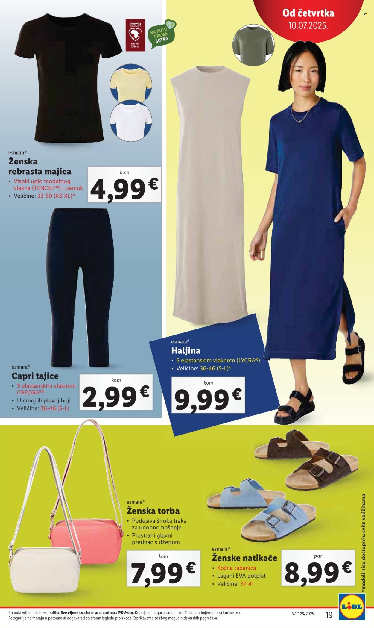 LIDL katalog - Od četvrtka 10.07.2025.