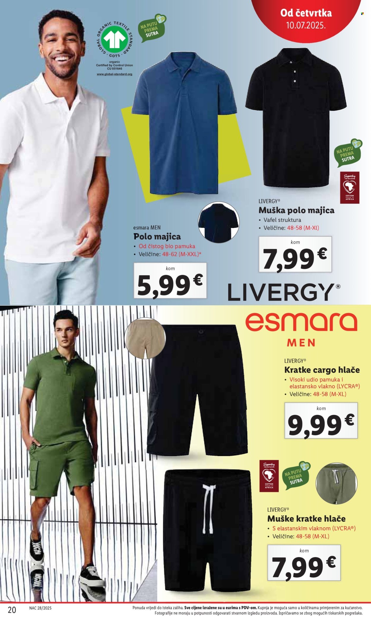 LIDL katalog - Od četvrtka 10.07.2025.