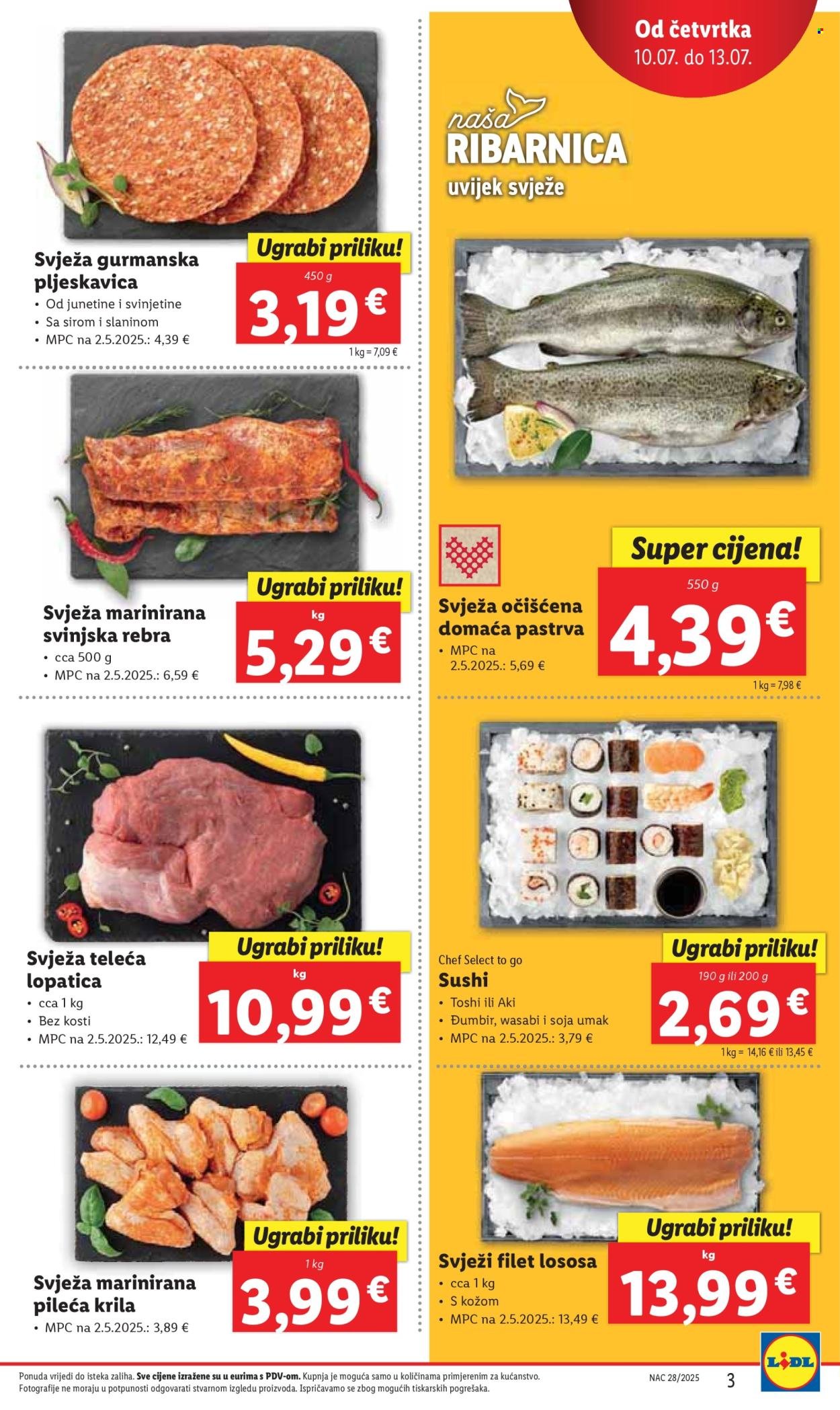 LIDL katalog - Od četvrtka 10.07.2025.