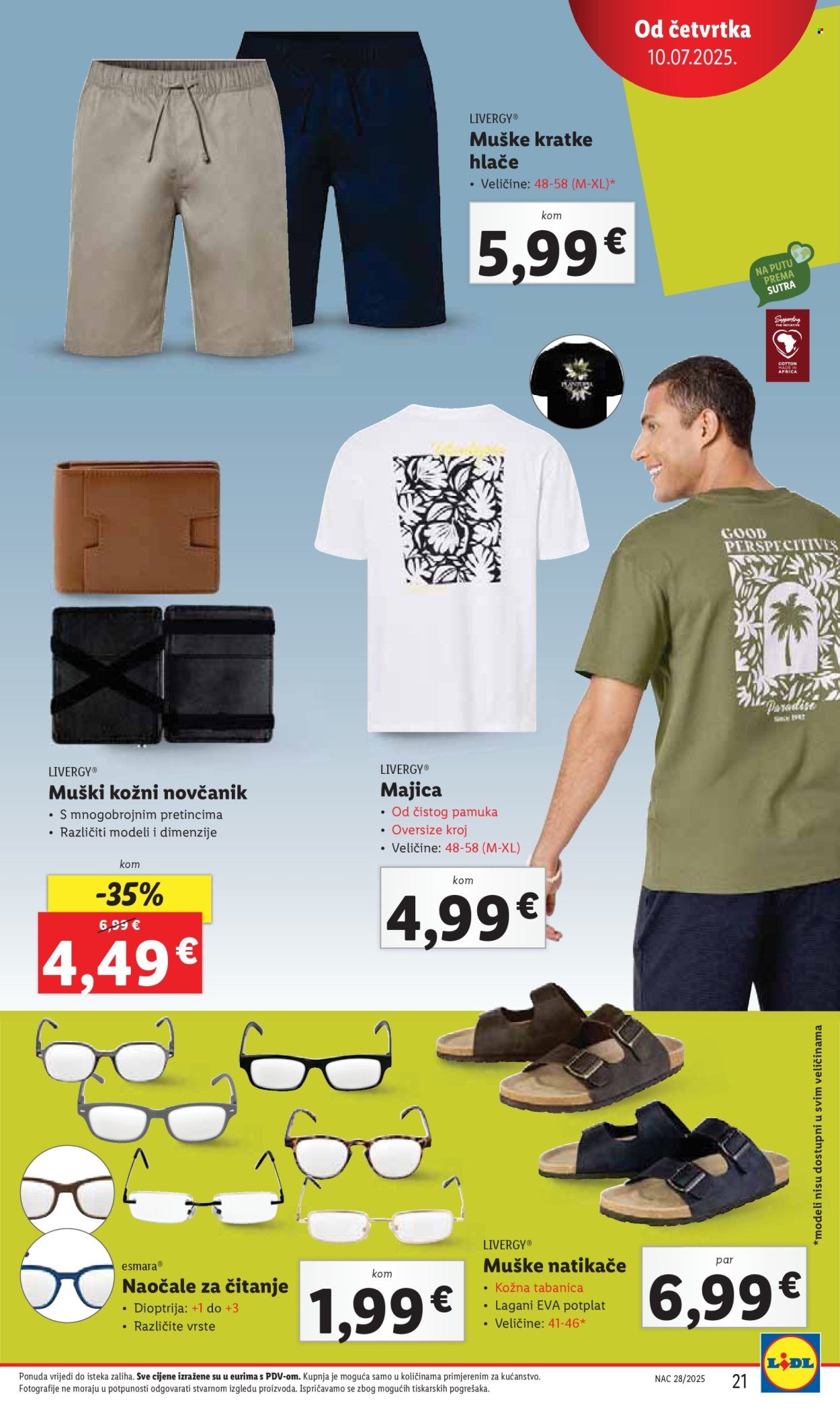 LIDL katalog - Od četvrtka 10.07.2025.