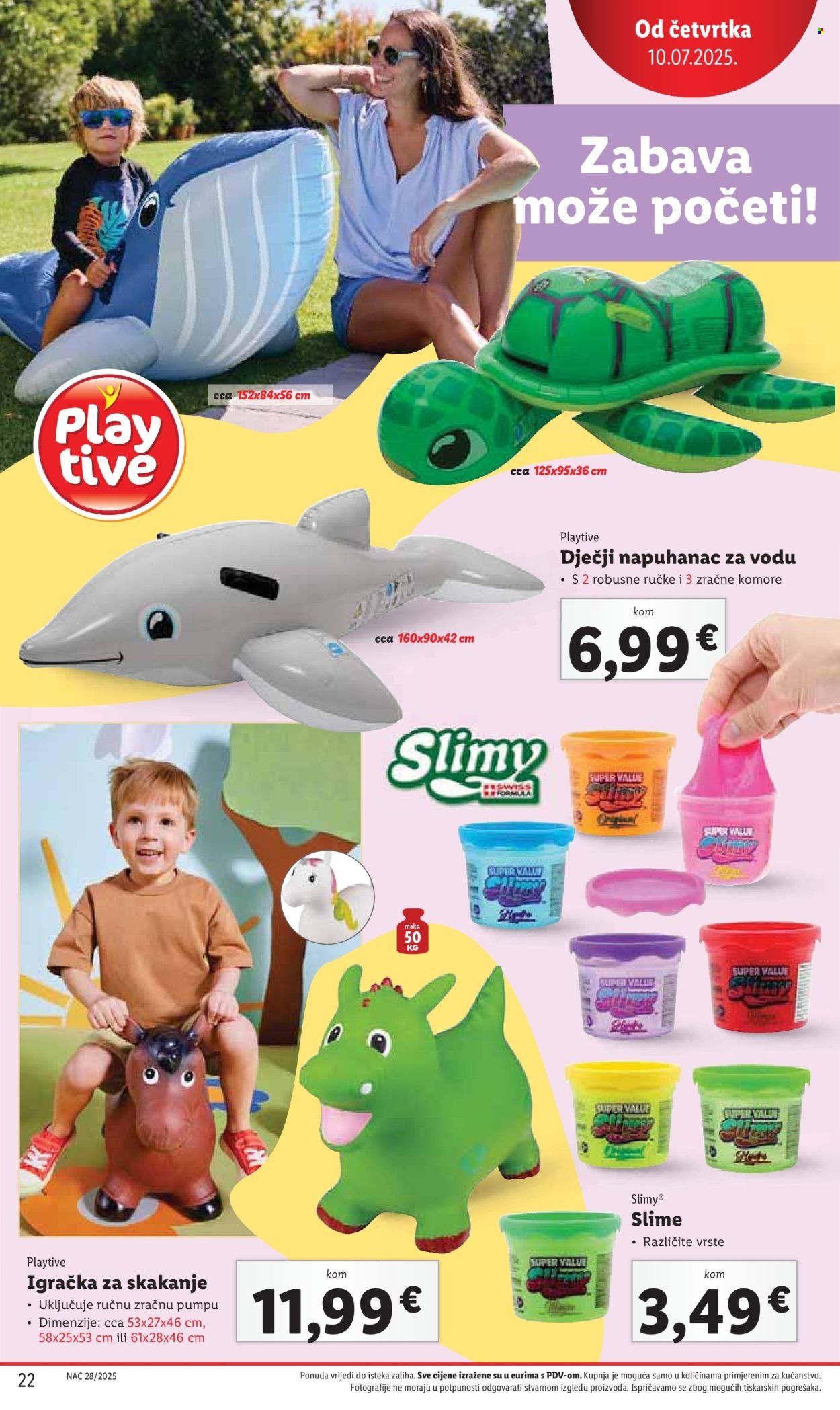 LIDL katalog - Od četvrtka 10.07.2025.