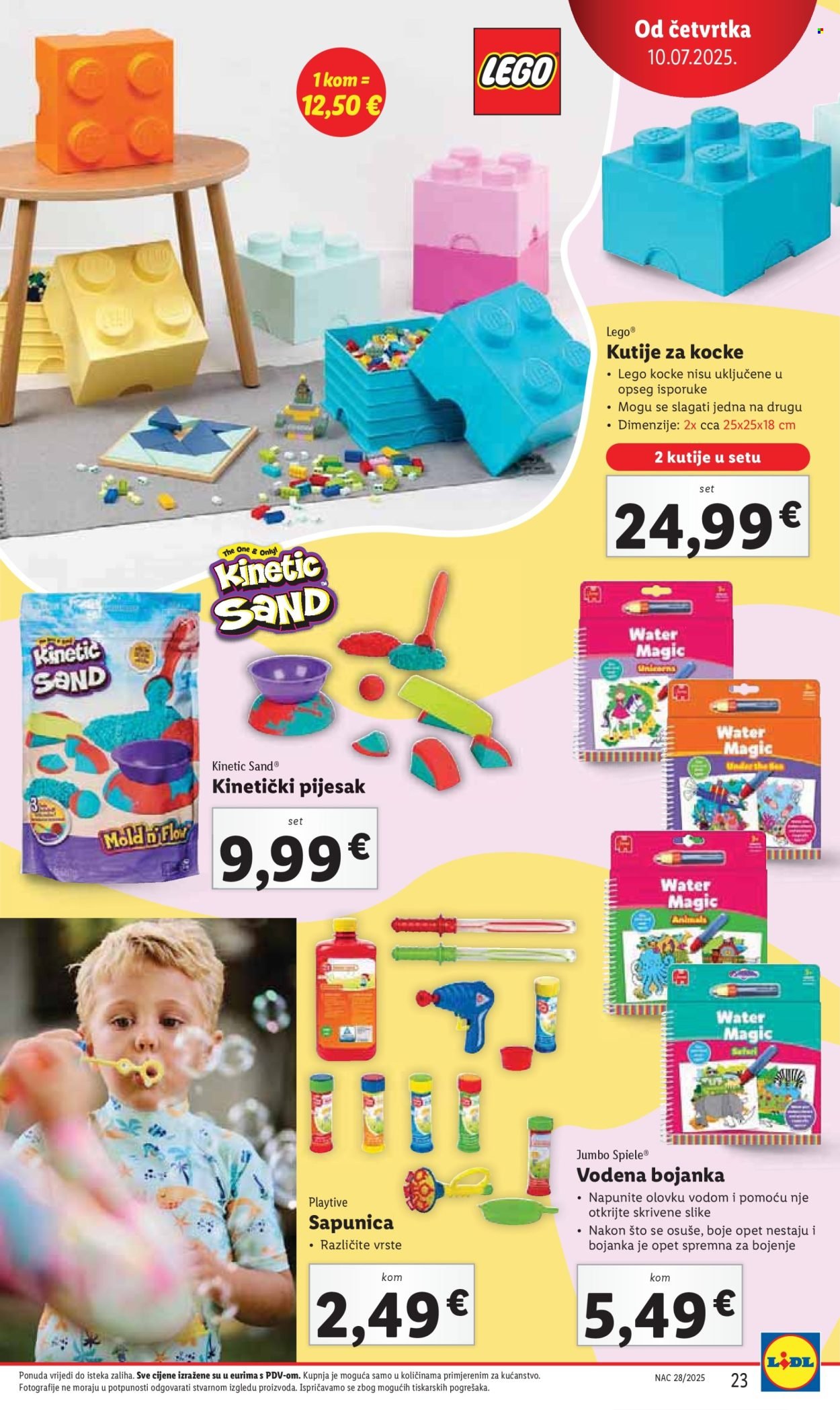LIDL katalog - Od četvrtka 10.07.2025.
